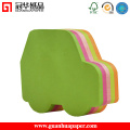 3X3 Cheap Custom Sticky Notes Car Shaped Sticky Notes